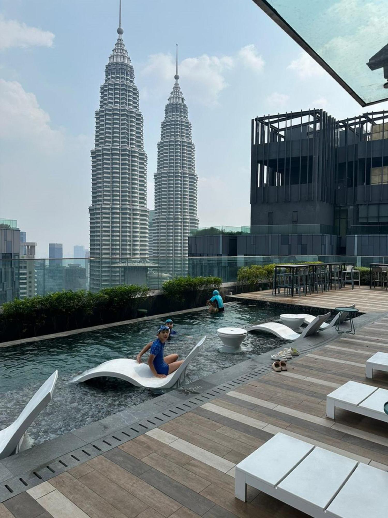 Klcc Beyond Hospitality Suites Star Κουάλα Λουμπούρ Εξωτερικό φωτογραφία